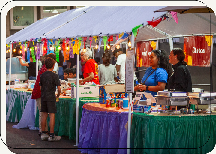 Volunteer Booth 2